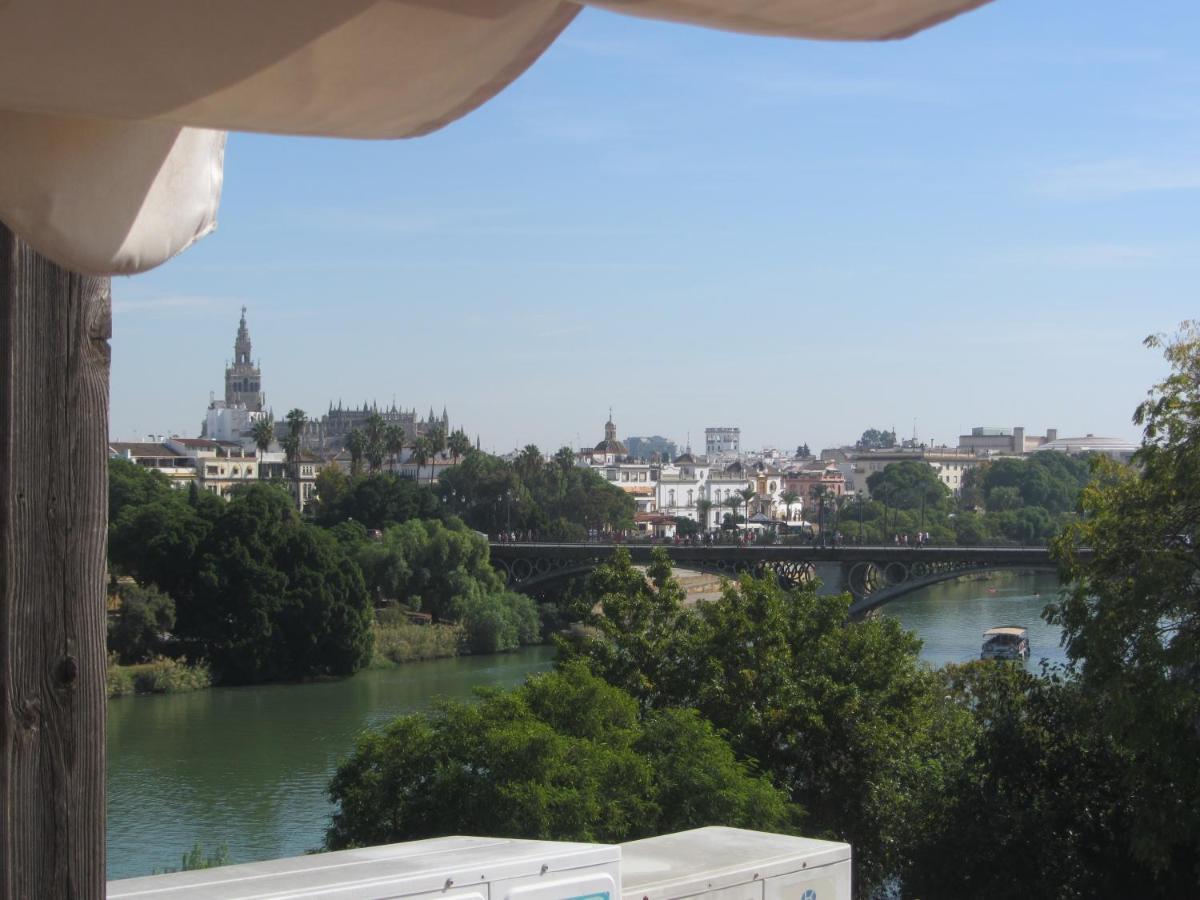 Trianabridgeviews Atico Con Vistas Al Puente De Triana Calle Castilla 38 Séville