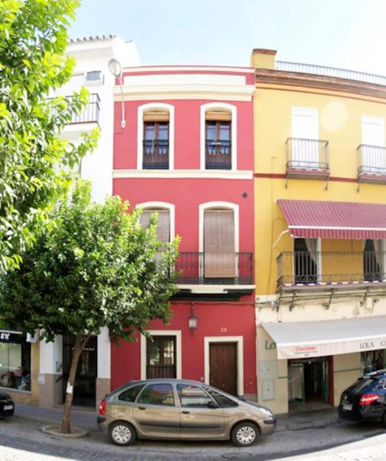 Trianabridgeviews Atico Con Vistas Al Puente De Triana Calle Castilla 38 Appartement *